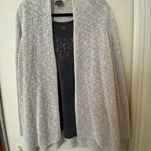 Eileen Fisher 2 piece cotton set L